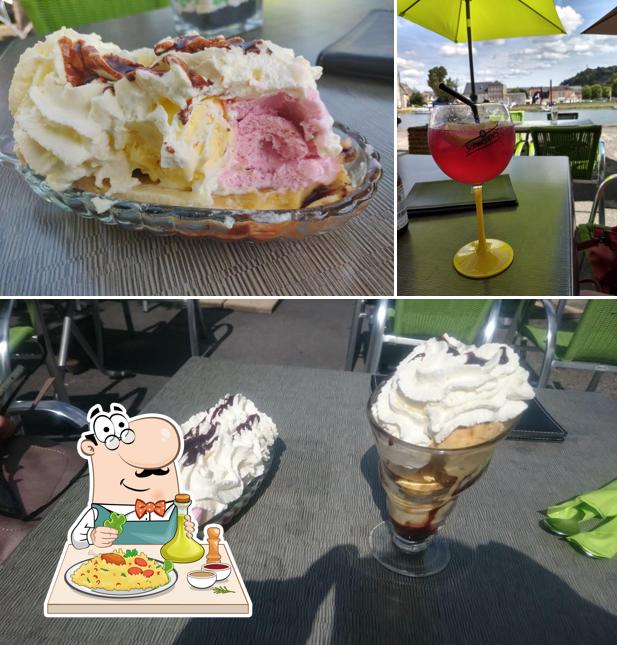 Glace à Café du Rivage