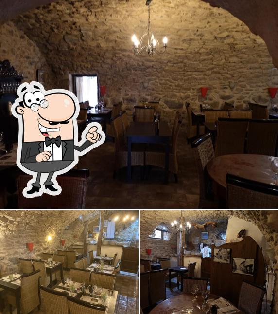 L'intérieur de Christ'a Pizzeria