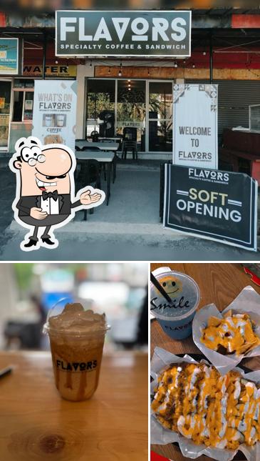 Flavors Cafe Ups5 Parañaque Restaurant Menu Prices And Reviews