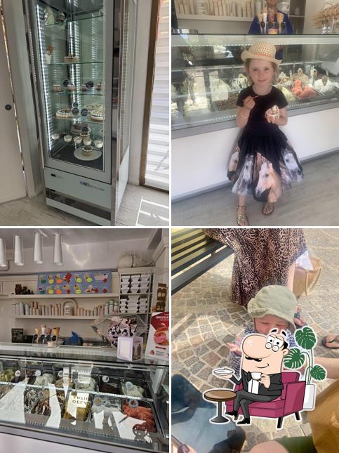 Gli interni di Gelateria Artigianale Mary