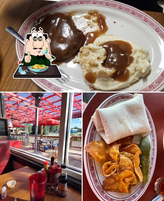 Grillin' Time Diner, 238 S Main St in Moorefield Restaurant menu and