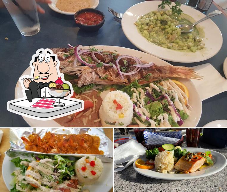 Karina's Mexican Seafood, 1705 Highland Ave in National City ...