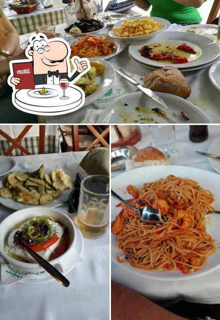 Food at Κρασοδικείο