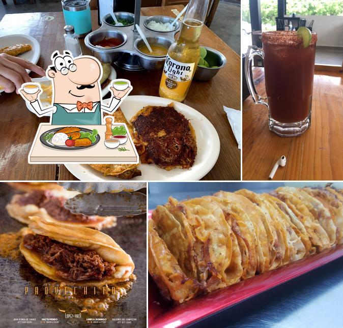 Restaurante López De Vaca Tacos, Leon Carta del restaurante y opiniones