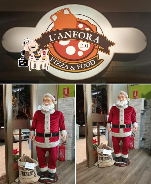 Cibo al Pizzeria L'anfora 2.0