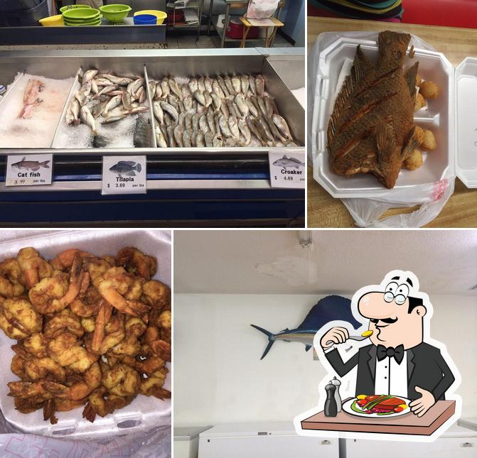 Ponderosa Fish Market in Fayetteville Restaurant reviews