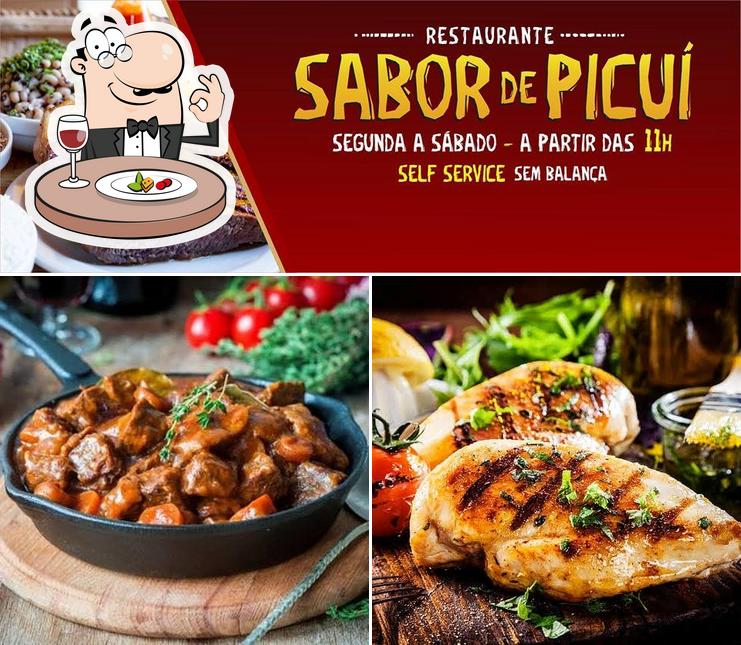 Comida em Restaurante Sabor de Picuí