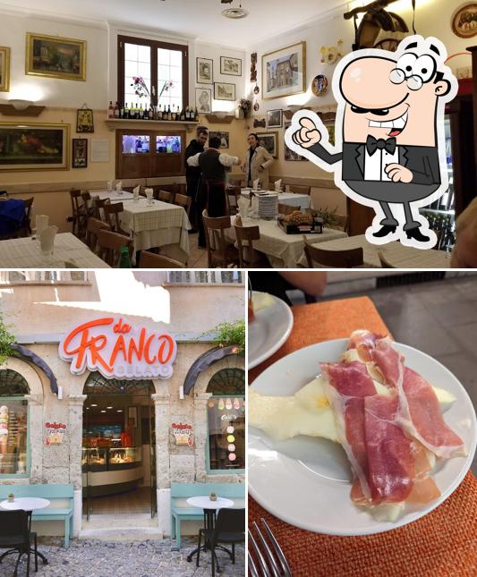 Dai un'occhiata agli interni di Ristorante da Franco Roma
