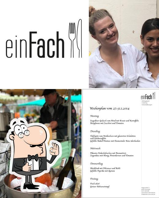 See the photo of EinFach #mittagsimEinFach