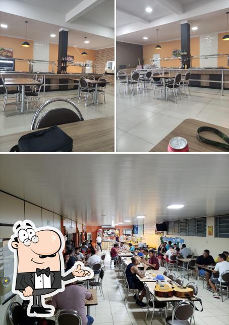 Veja imagens do interior do Restaurante San Rafael