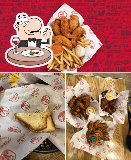 Slim Chickens in Southampton Restaurant menu and reviews