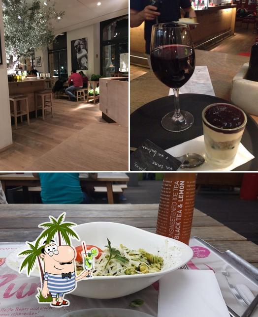 Here's a pic of VAPIANO Mannheim