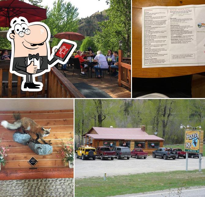 Waters Edge RV Park & Pizzeria, Estados Unidos Carta del restaurante y opiniones