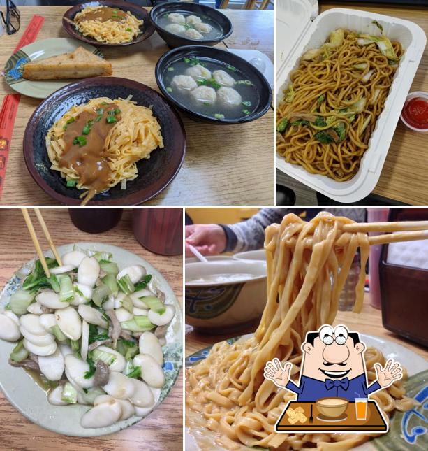 Еда в "Shui Mei Cafe"