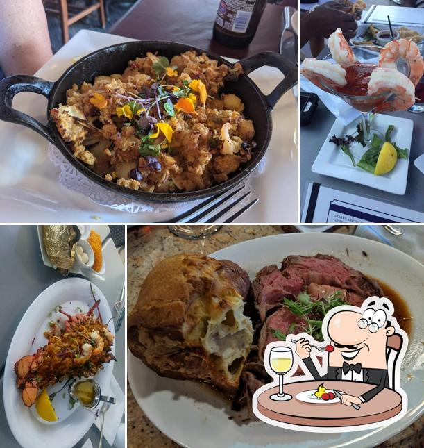 Bay Pointe Waterfront Restaurant in Quincy Restaurant menu and reviews