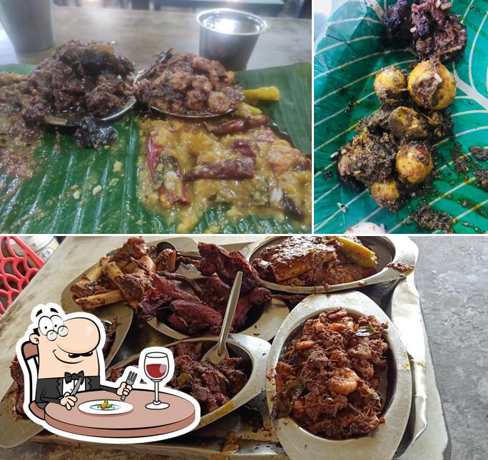 Food at Appalaraju Gari Bhojana Hotel