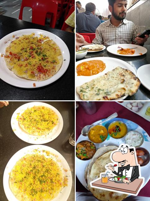 Food at Annapurna restaurant