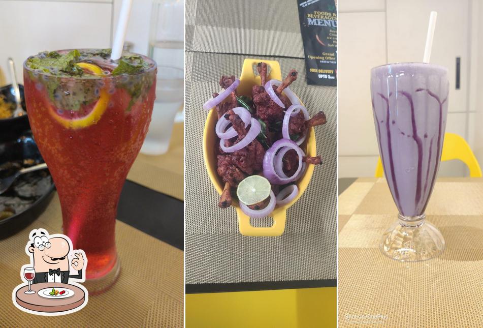 Food at Bee's Kitchen