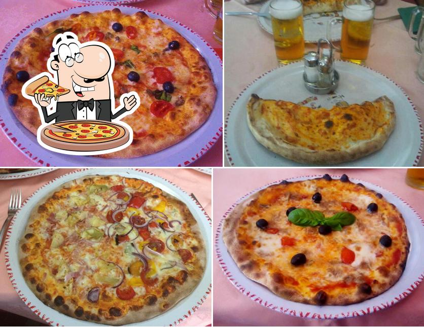 Kostet eine Pizza bei Pizzeria Ristorante Bella Napoli