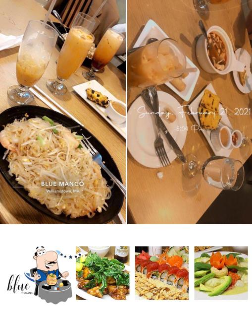Blue Mango in Williamstown Restaurant menu and reviews