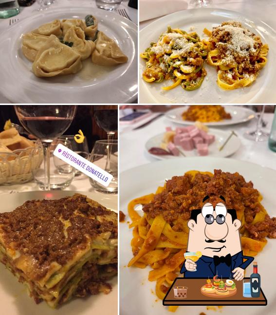 Scegli un panino a RISTORANTE DONATELLO