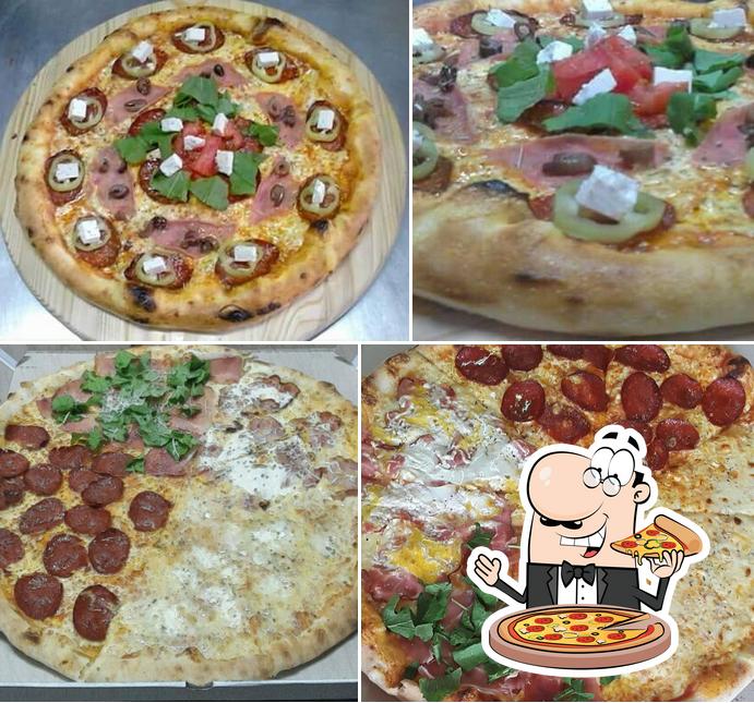 В "Pizza Egnatia" вы можете отведать пиццу