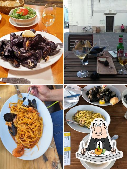 Cibo al Gostilna Bujol