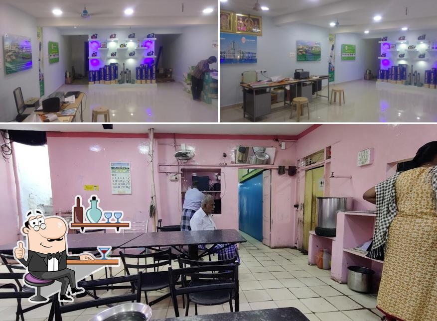 The interior of Hotel Banu