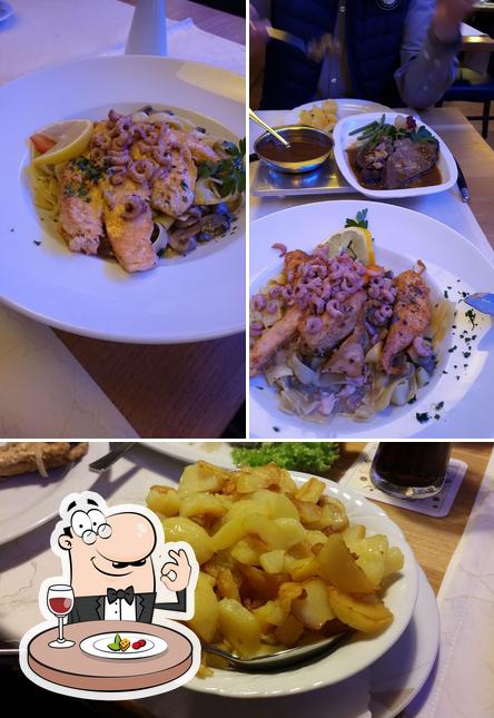 Essen im Hotel · Restaurant · Café Seeterrassen