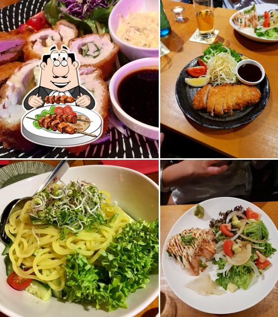 Gerichte im Japanisches Restaurant Osaka