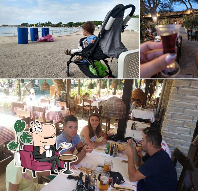 Gli interni di Konoba Restaurant BEPO - Zaton