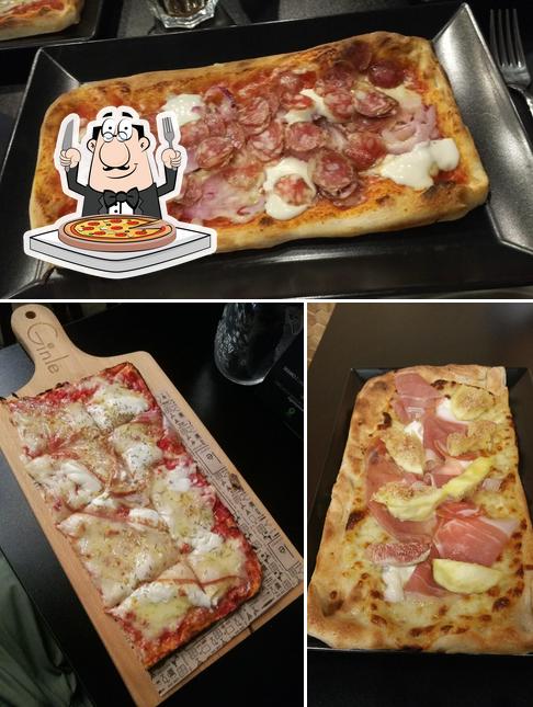 Scegli una pizza a La Pizzetta