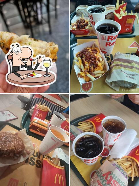 Platos en McDonald's