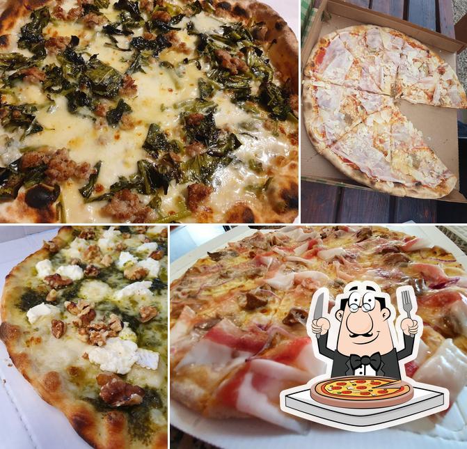 В "Pizza Dream Sarcedo s.n.c" вы можете заказать пиццу