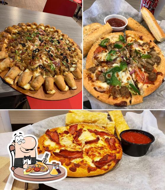 Restaurante Pizza Hut, Santo Domingo, F3F9+587 Opiniones del restaurante