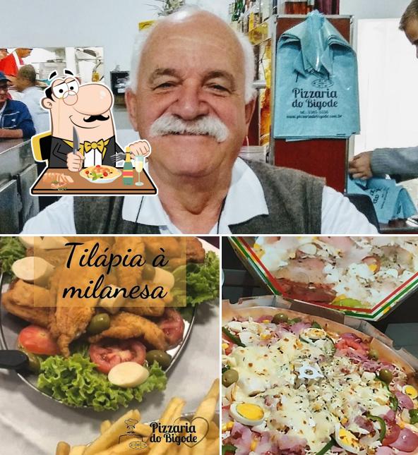 Platos en Pizzaria do Bigode