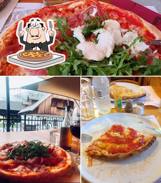 Попробуйте пиццу в "Restaurant, Pizzeria, Hotel Kotnik"