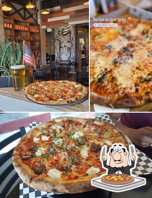 Long Bridge Pizza Company in San Francisco - Restaurant menu and reviews