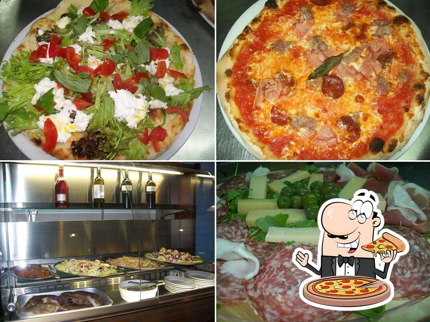 Prenditi una pizza a Pizzeria la Bella Napoli