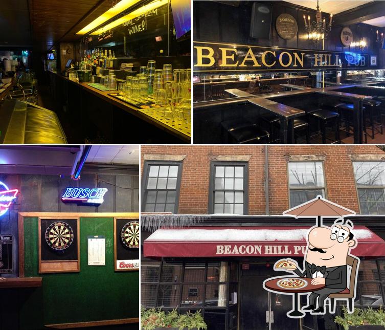 The exterior of Beacon Hill Pub