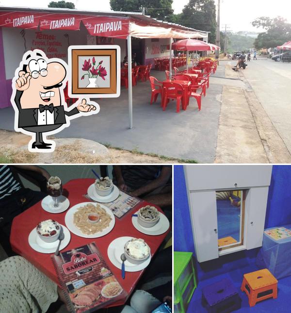 O interior do Jantinha _ Bistrô Saborear
