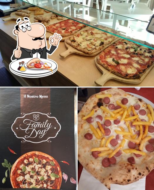 Choisissez des pizzas à Familyday Pizzeria termoli