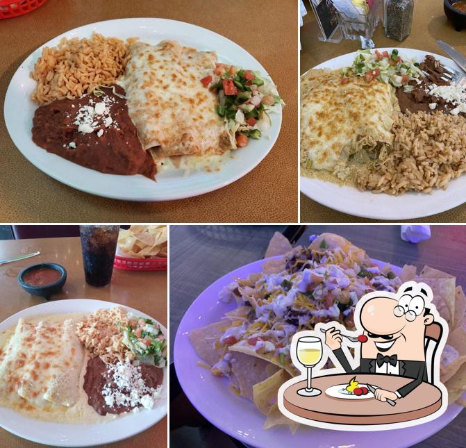 Food at Venados Cantina