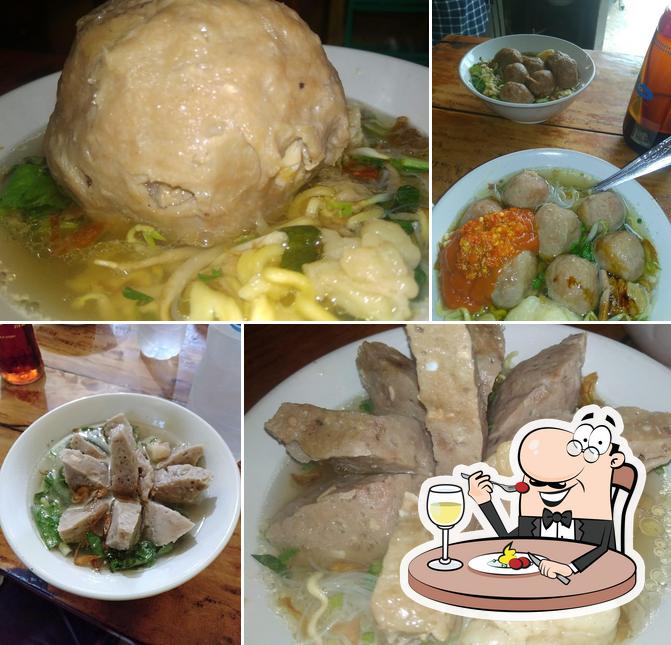 Food at Bakso Solo