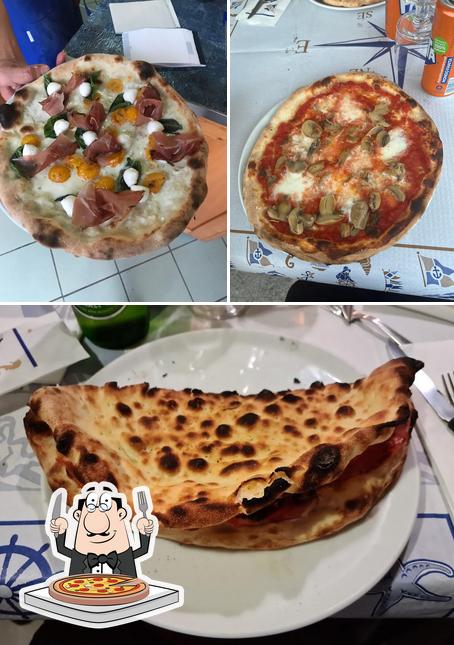 Scegli una pizza a Ristorante Bara'