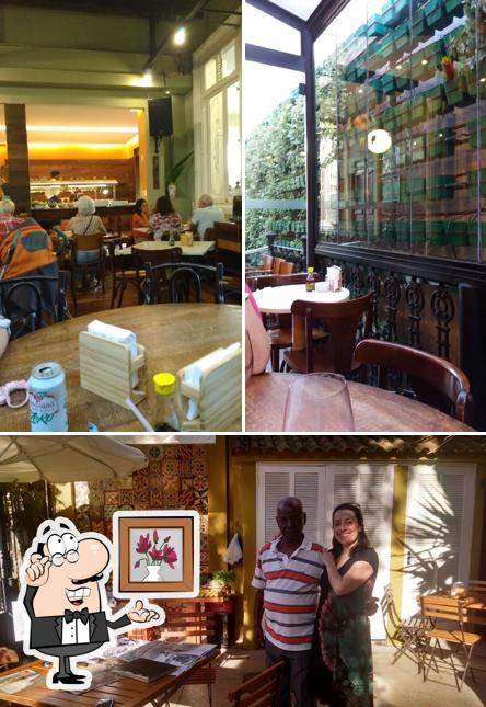 O interior do Casa Visô