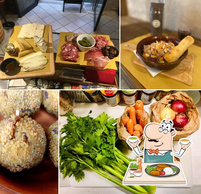 Ceviche al Fiaschetteria Degusto