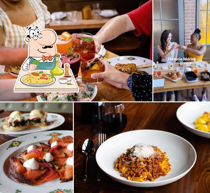 Osteria Morini in Washington Restaurant menu and reviews