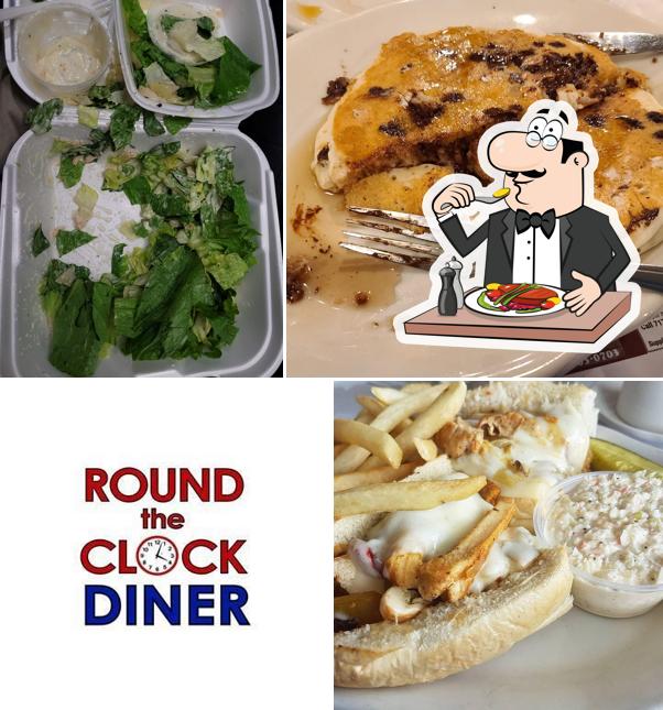 Round the Clock Diner, 222 Arsenal Rd in York Restaurant menu and reviews