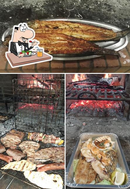 Cibo al Ristorante Valli Salse